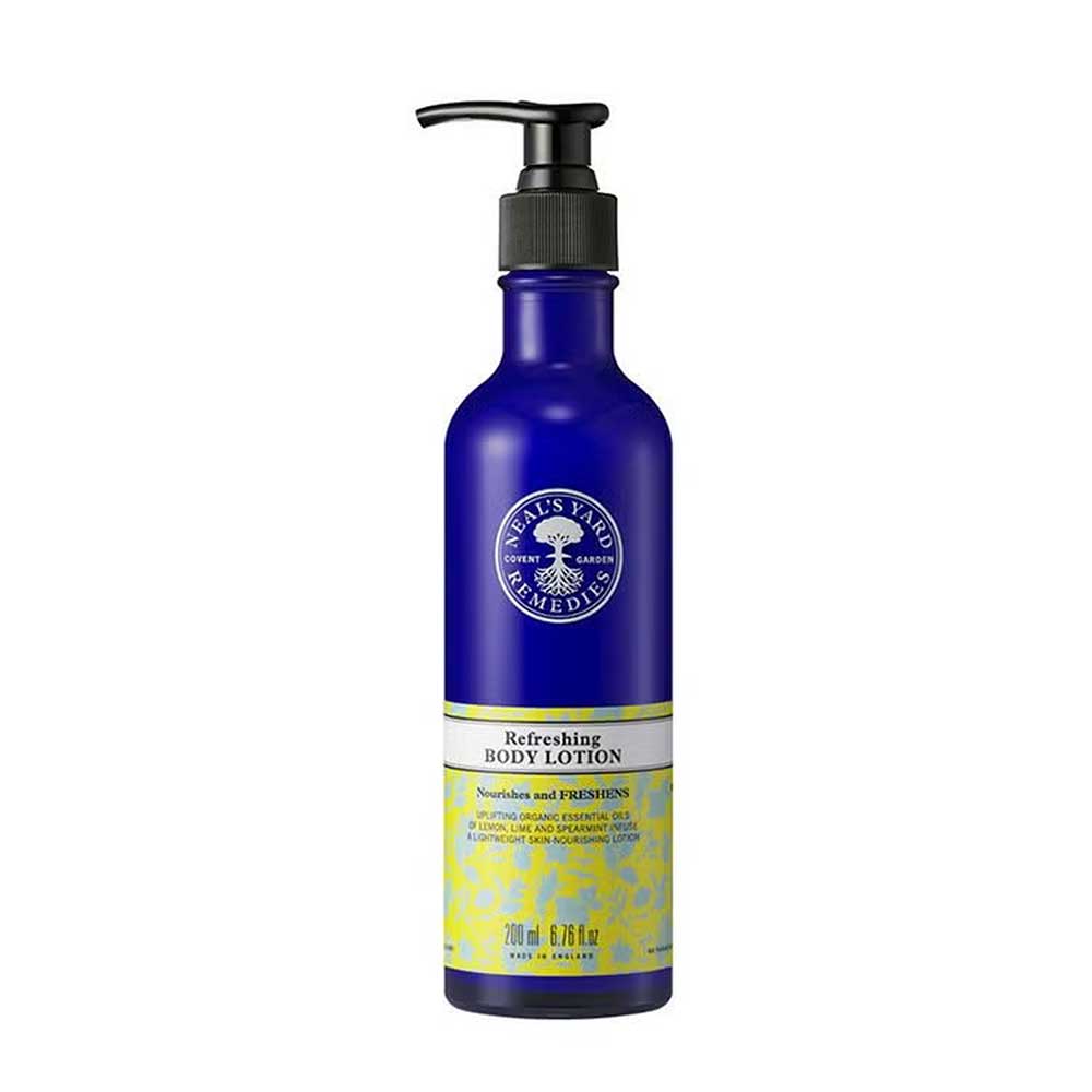 リフレッシュボディローション / 200ml / 本体 / フレッシュな香り