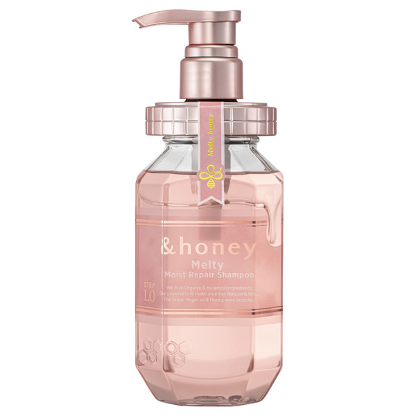 &honey Melty モイストリペア シャンプー1.0 / シャンプー / 440ml / ピュアローズハニーの香り &honey Melty モイストリペア シャンプー1.0 / シャンプー / 440ml / ピュアローズハニーの香り