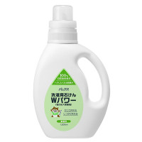 洗濯用石けんWパワー / 本体 / 1200ml / 無香料