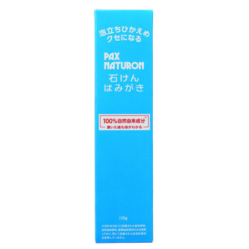 石けんはみがき