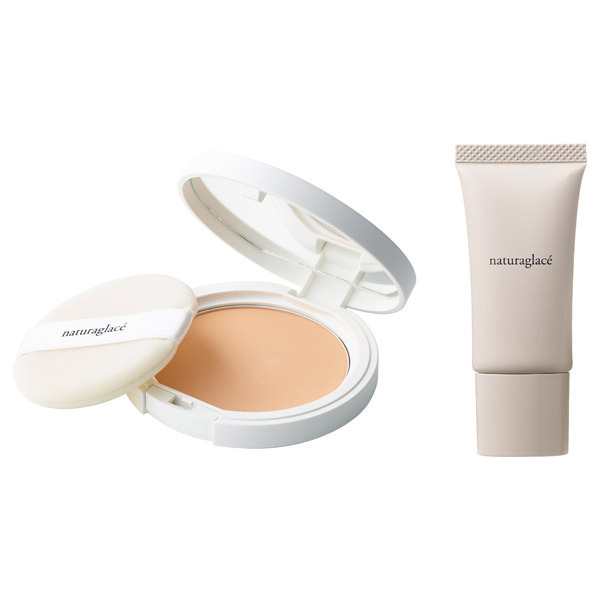 Uvパウダーコンパクトn 限定セット ナチュラグラッセ プレストパウダー ベースメイク の通販 Cosme公式通販 Cosme Shopping