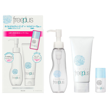 数量限定 オイルセラムクレンジング マイルドソープセット フリープラス スキンケアキット キット セット の通販 Cosme公式通販 Cosme Shopping
