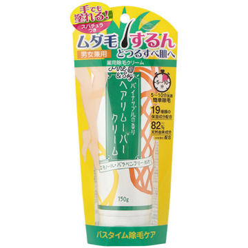 パインアンドソイ ヘアリムーバークリーム 02