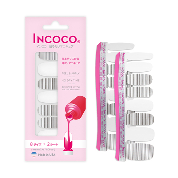 インココ マニキュアシート インココ マニキュア ネイルカラー ネイル ネイルグッズ の通販 Cosme公式通販 Cosme Shopping