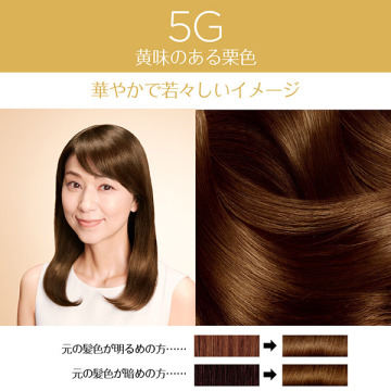 エクセランス N クリームタイプ ロレアル パリ 白髪染め シャンプー ヘアケア ヘアスタイリング の通販 Cosme公式通販 Cosme Shopping