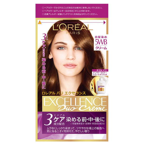 エクセランス N クリームタイプ ロレアル パリ 白髪染め シャンプー ヘアケア ヘアスタイリング の通販 Cosme公式通販 Cosme Shopping