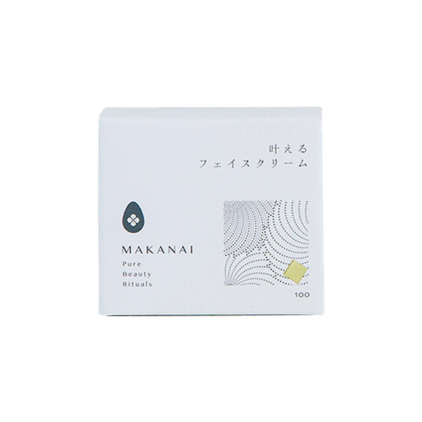 MAKANAI 叶えるフェイスクリーム （静けさが訪れる香り