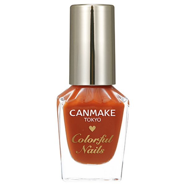 カラフルネイルズ / N42 バーントオレンジ / 8ml / 本体