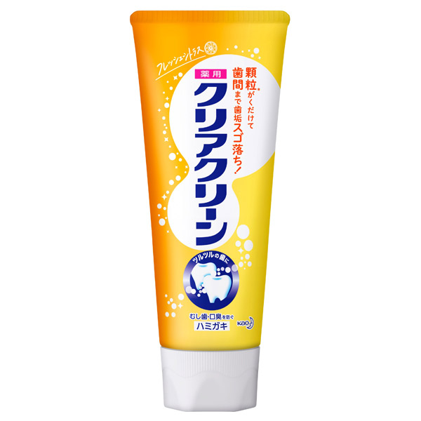 クリアクリーン (薬用ハミガキ) / 本体 / 120g / フレッシュシトラス