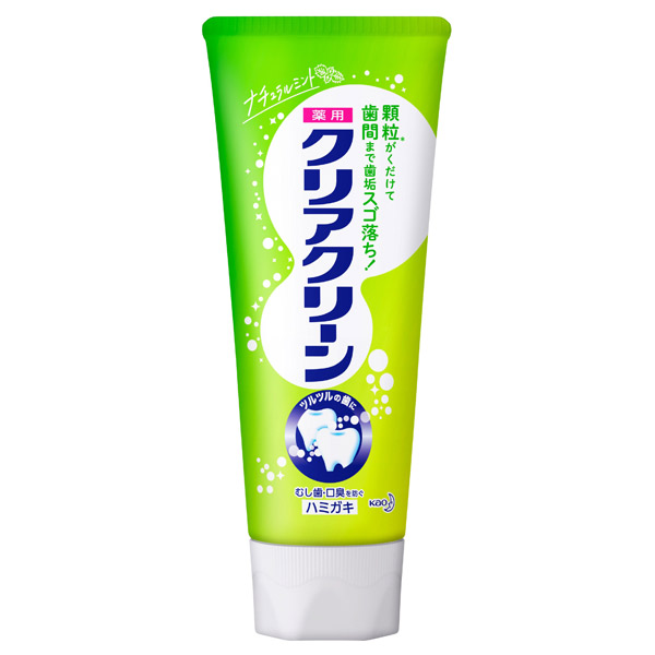 クリアクリーン (薬用ハミガキ) / 120g / 本体 / ナチュラルミント