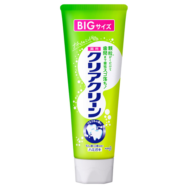 クリアクリーン (薬用ハミガキ) / BIGサイズ / 170g / 本体 / ナチュラルミント