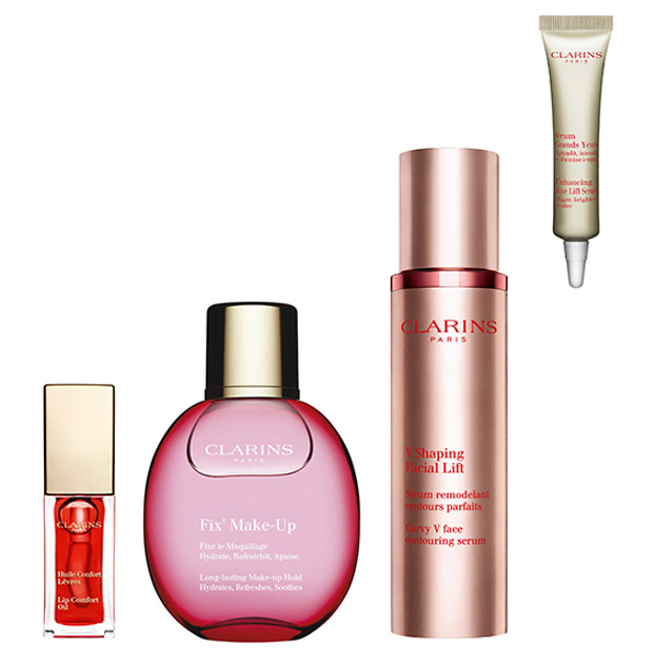 V コントア セラム 1周年記念キャンペーン 一部予約 Clarins クラランス キット 本体