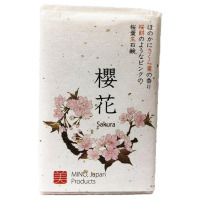 桜葉生石鹸 櫻花 / 本体 / 90g / 品質安定剤や防腐剤不使用で、優しい洗いあがり。