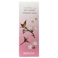 ハンドクリーム ほのかに桜の香り / 本体 / 50g / ほのかに桜葉の香り