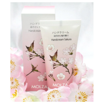 ハンドクリーム ほのかに桜の香り 02
