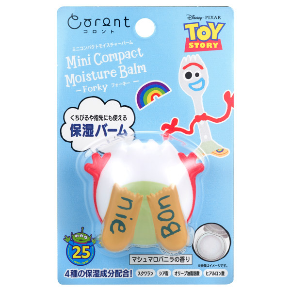 Coront トイストーリーミニコンパクト モイスチャーバーム フォーキー クレアボーテ リップクリーム スキンケア 基礎化粧品 の通販 Cosme公式通販 Cosme Shopping