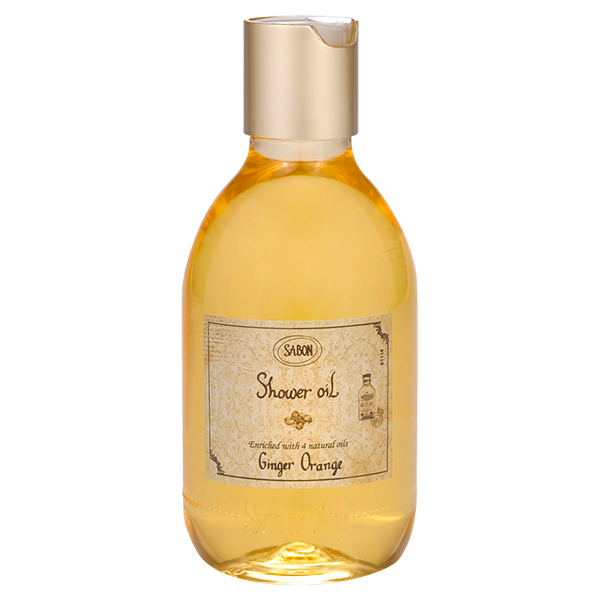 シャワーオイル  ジンジャー・オレンジ / 300mL / ジンジャー・オレンジ