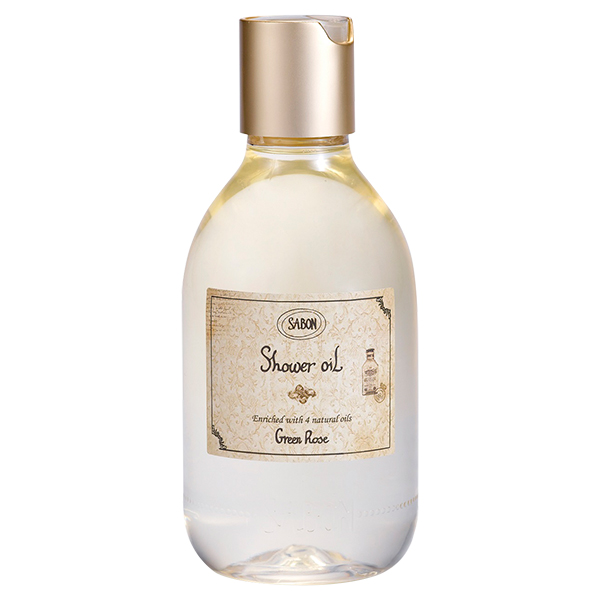 シャワーオイル グリーン・ローズ / 300mL / グリーン・ローズ シャワーオイル グリーン・ローズ / 300mL / グリーン・ローズ