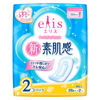 新・素肌感 / ふつう～多い日の昼用 羽なし / 20.5CM/56枚