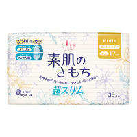 素肌のきもち / (軽い日用) 羽なし / 17CM/36枚