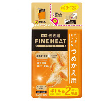 きき湯 ファインヒート グレープフルーツの香り / 詰替え / 500g / グレープフルーツ