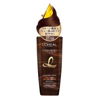 エルセーヴ エクストラオーディナリー オイル カラーロック ヘアオイル / 本体 / ダークブラウン / 100mL