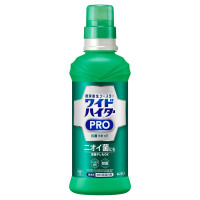 ワイドハイター クリアヒーロー 抗菌リキッド / 本体 / 600ml / さわやかな花の香り●液色は透明。