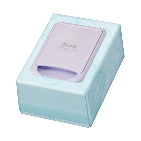 ビオレ クリアふきとりシート / 32枚 / アクアフローラルの香り 1