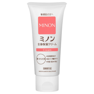 ミノン全身保湿クリーム