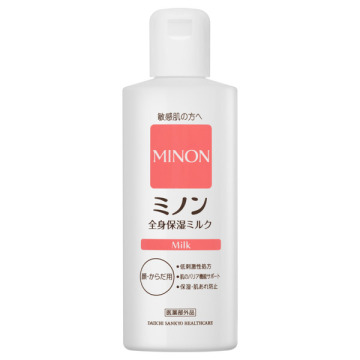 ミノン全身保湿ミルク