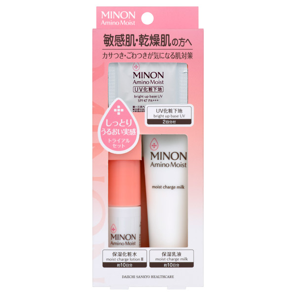 アミノモイスト 敏感肌・乾燥肌ライン トライアルセット / トライアル / 無香料