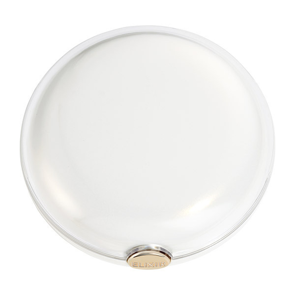 ELIXIRつや玉ファンデケース、ファンデ、MAQuillAGE 下地アナ雪限定 つや玉ファンデーションケース T / エリクシール