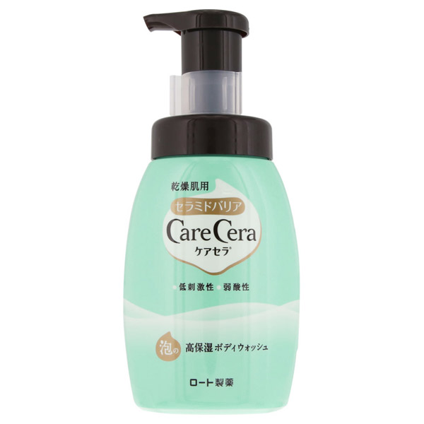 泡の高保湿ボディウォッシュ / 450ml / 本体 / ピュアフローラル