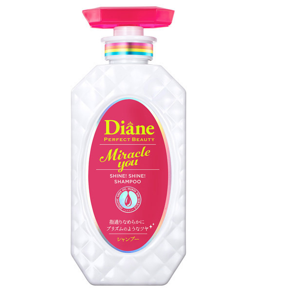 ダイアンパーフェクトビューティー ミラクルユー シャインシャイン シャンプー / 本体 / 450ml / シャイニーベリーの香り