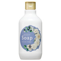 【数量限定】ボディソープ WR / 本体 / 300mL / ホワイトローズの香り