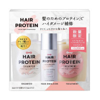 ヘアエマルジョントリプルセット / 本体 / シャンプー・トリートメント各460ml・エマルジョン100ml / アクアブロッサムの香り