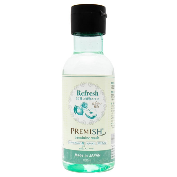 PREMISH Feminine wash Refresh / 150ml / 本体 / ベビーパウダーの香り