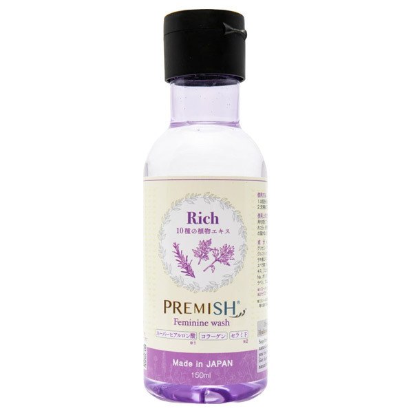 PREMISH Feminine wash Rich / 150ml / 本体 / 花束のやさしい香り