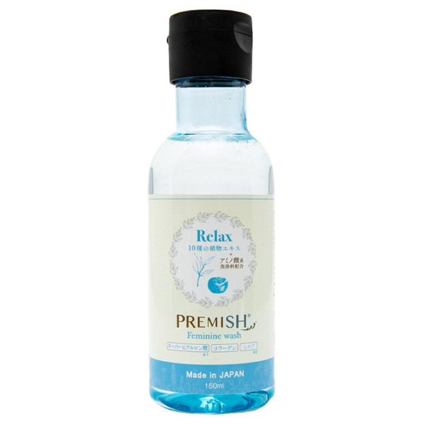 PREMISH Feminine wash Relax / 150ml / 本体 / さっぱりした石けんの香り