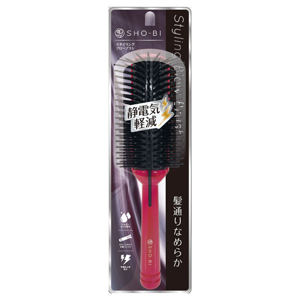 スタイリングブローブラシ Shobi ヘアブラシ ヘア ヘアケアグッズ の通販 Cosme公式通販 Cosme Shopping スタイリングブローブラシ Shobi ヘアブラシ ヘア ヘアケアグッズ の通販 Cosme公式通販 Cosme Shopping