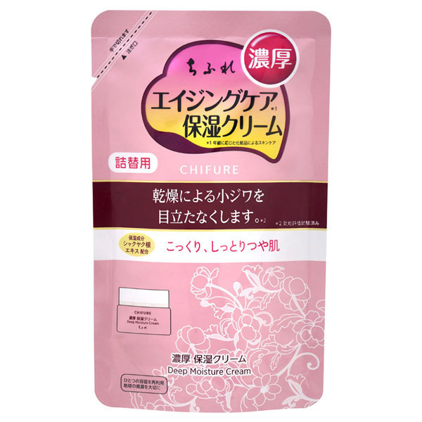 濃厚 保湿クリーム / 54g / 詰替え用