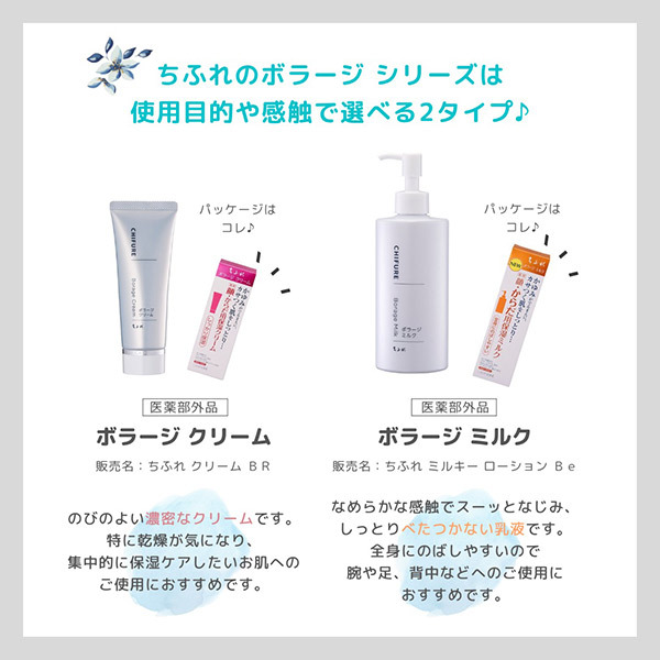 ボラージ ミルク / ちふれ(ボディミルク, ボディケア)の通販 - アット