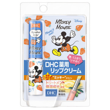 薬用リップクリーム ミッキー ブルー ディーエイチシー リップクリーム スキンケア 基礎化粧品 の通販 Cosme公式通販 Cosme Shopping
