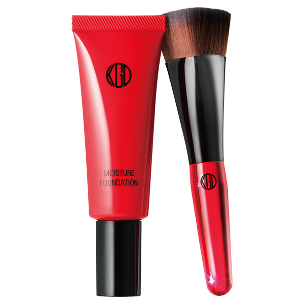 数量限定 江原道 モイスチャー ファンデーション ブラシセット 江原道 クリーム エマルジョンファンデーション ベースメイク の通販 Cosme公式通販 Cosme Shopping