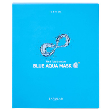 BLUE AQUA MASK