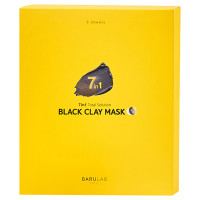 BLACK CLAY MASK / ブラック / 5枚入 90g