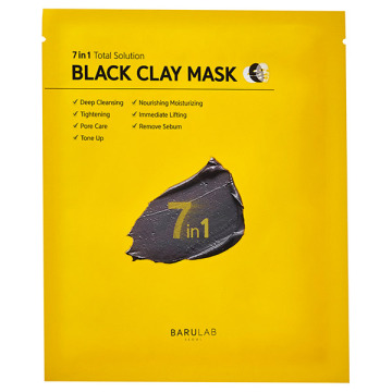 BLACK CLAY MASK