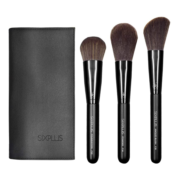 フェイスブラシ3本セットDawnシリーズ / SIXPLUS(ブラシセット, メイクアップ・ケアグッズ)の通販 - @cosme公式通販【@cosme  SHOPPING】