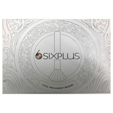 ロマンチックなピンク色メイクブラシ11本セット Sixplus ブラシセット メイクアップ ケアグッズ の通販 Cosme公式通販 Cosme Shopping