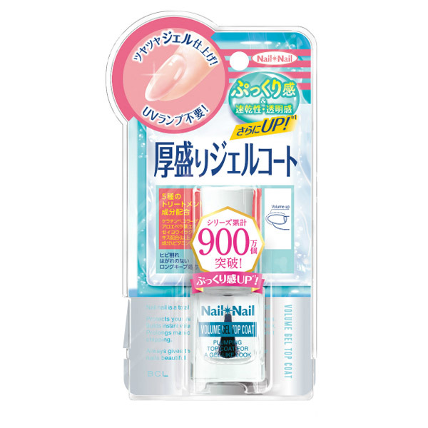 ボリュームジェルトップコート N / ネイルネイル(トップコート, ネイル